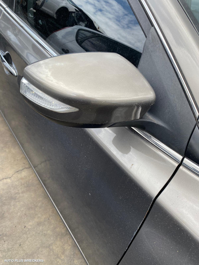 2013 Nissan Pulsar Exhaust System 2013 Nissan Pulsar Exhaust System