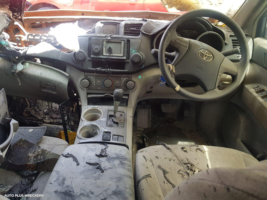 2009 Toyota Kluger Left Front Window Reg Motor 2009 Toyota Kluger Left Front Window Reg Motor