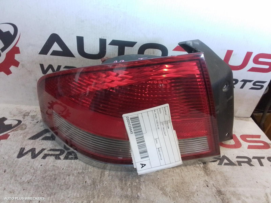 2004 Ford Falcon Left Taillight 2004 Ford Falcon Left Taillight