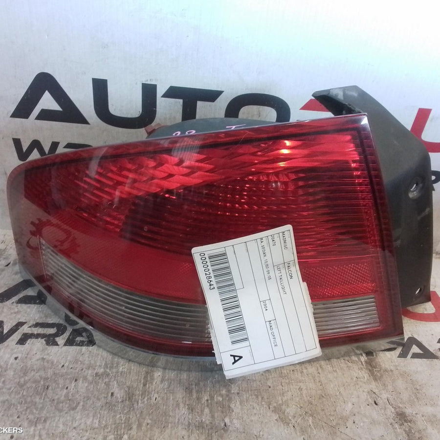 2004 Ford Falcon Left Taillight 2004 Ford Falcon Left Taillight