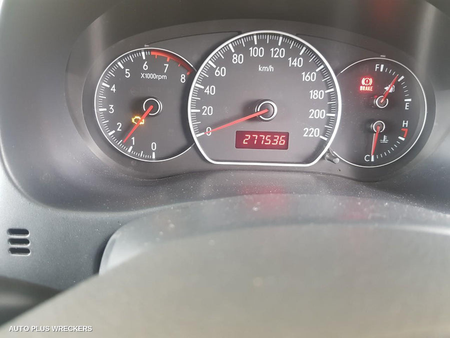 2008 Suzuki Sx4 Left Rear Door Sliding 2008 Suzuki Sx4 Left Rear Door Sliding