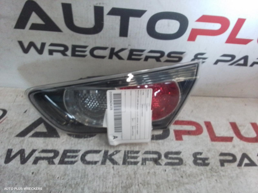 2011 Mitsubishi Lancer Rear Garnish 2011 Mitsubishi Lancer Rear Garnish