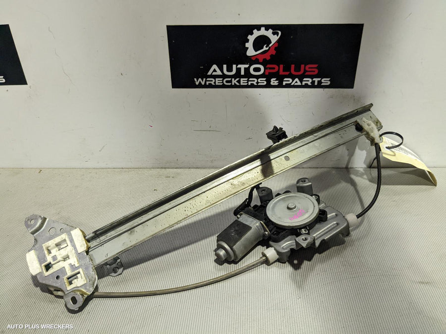 2009 Nissan Navara Left Rear Wnd Reg Motor 2009 Nissan Navara Left Rear Wnd Reg Motor