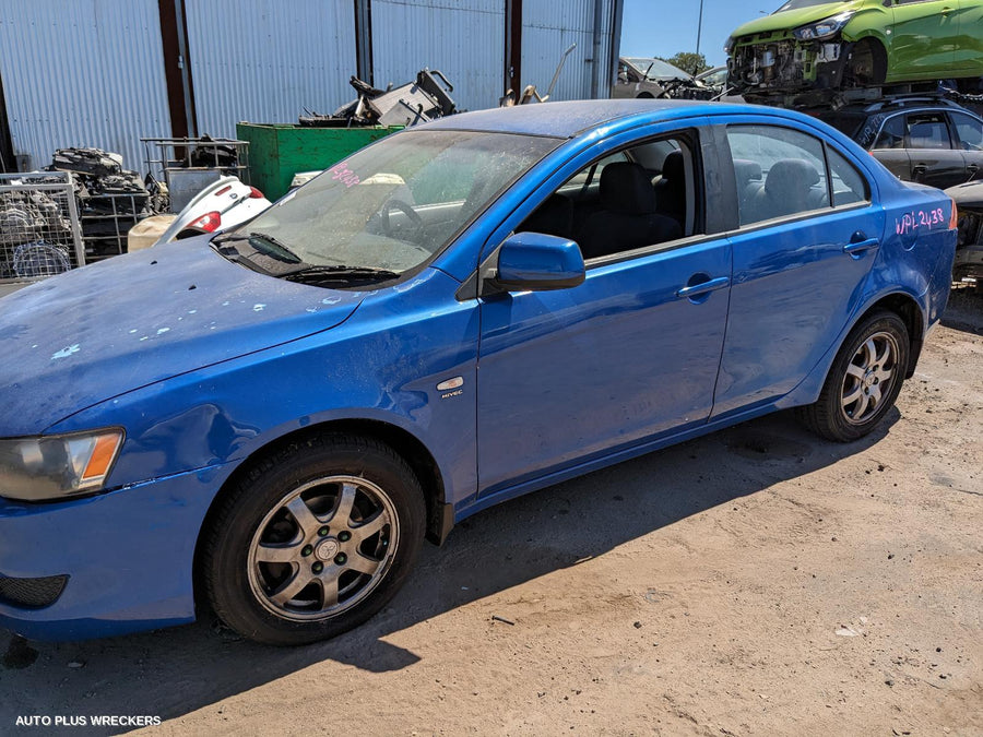 2007 Mitsubishi Lancer Left Rear Door Window 2007 Mitsubishi Lancer Left Rear Door Window