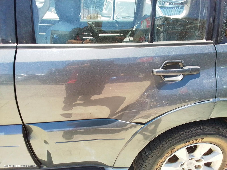 2014 Mitsubishi Pajero Rear Bumper 2014 Mitsubishi Pajero Rear Bumper