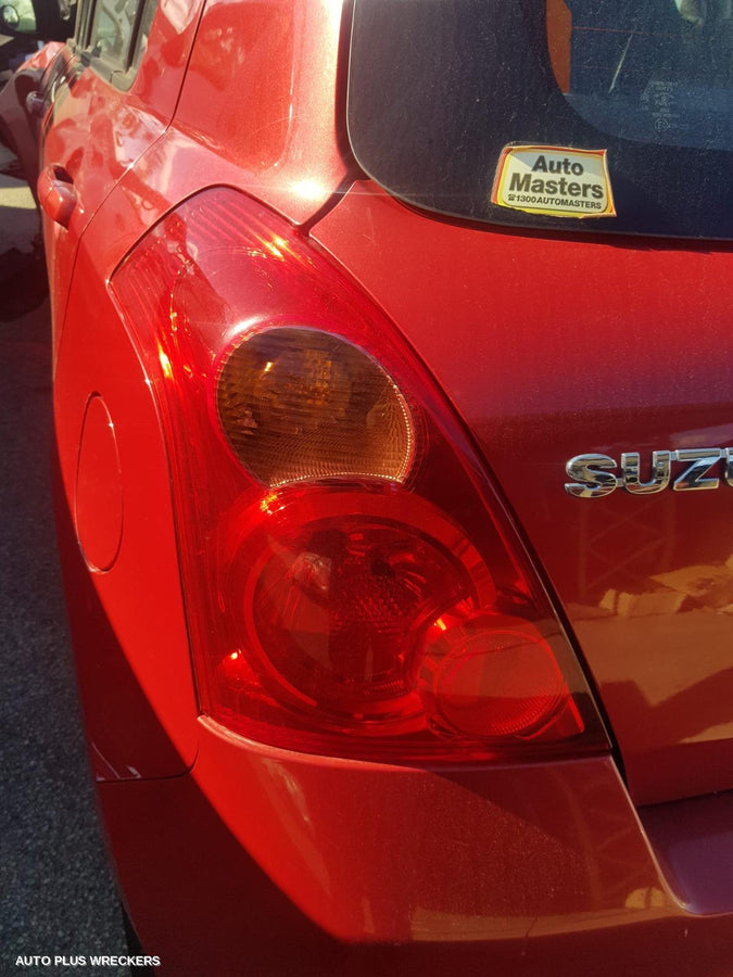 2010 Suzuki Swift Sunvisor 2010 Suzuki Swift Sunvisor