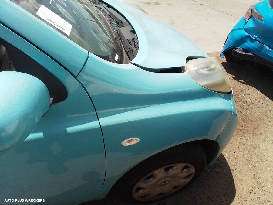 2009 Nissan Micra Left Front Door 2009 Nissan Micra Left Front Door