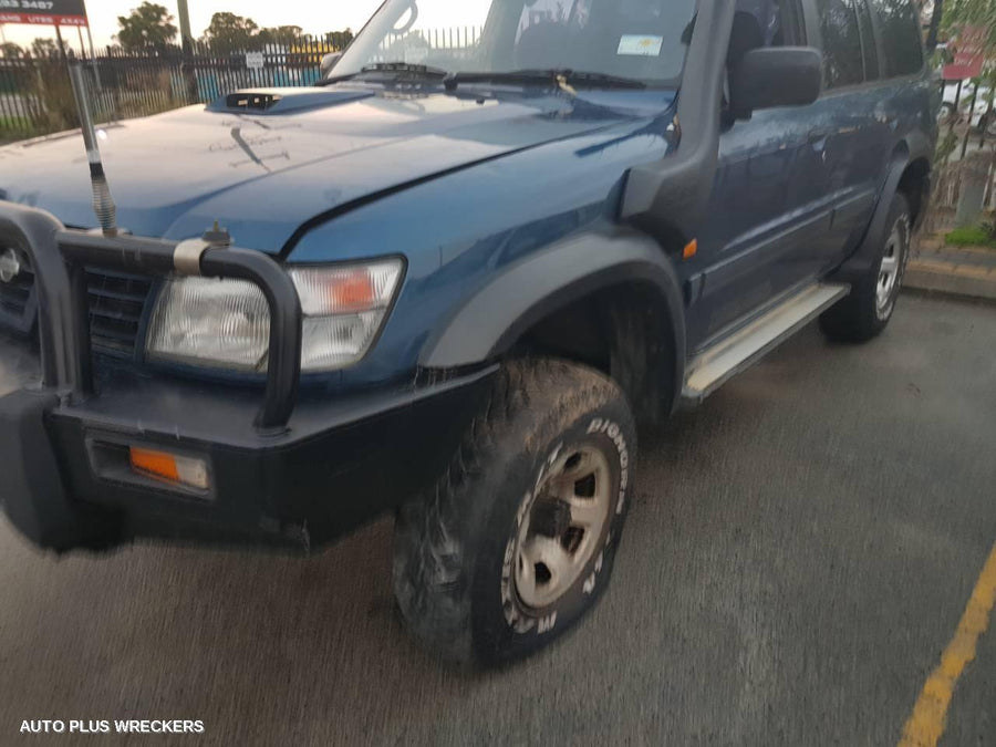 2001 Nissan Patrol Bootlid Tailgate 2001 Nissan Patrol Bootlid Tailgate