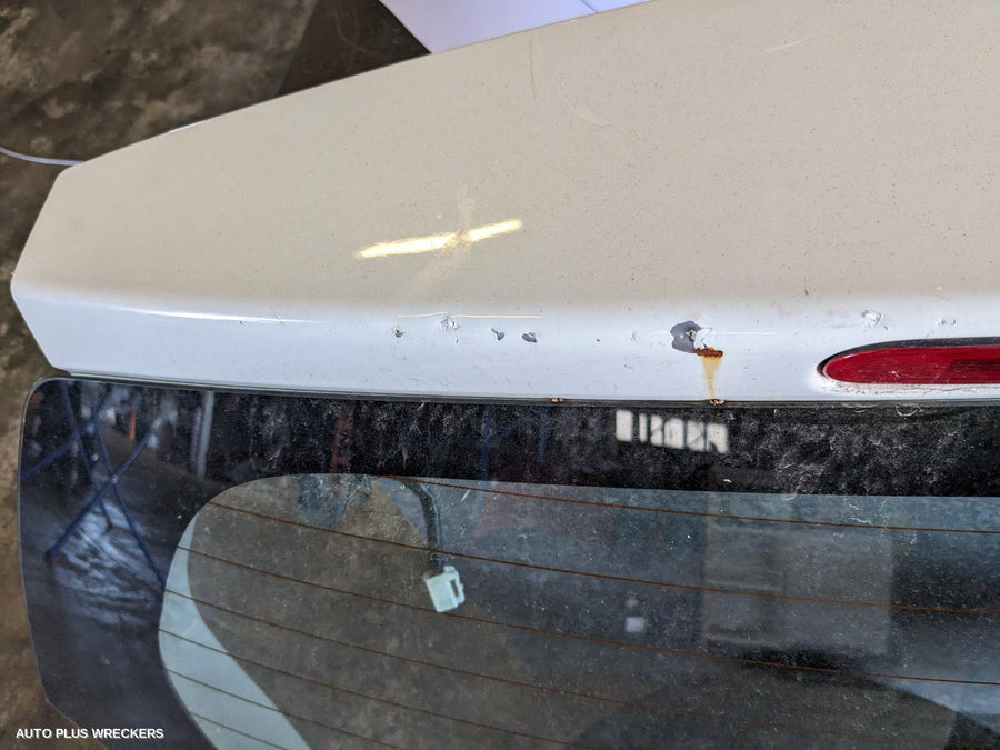 2010 Suzuki Alto Bootlid Tailgate 2010 Suzuki Alto Bootlid Tailgate