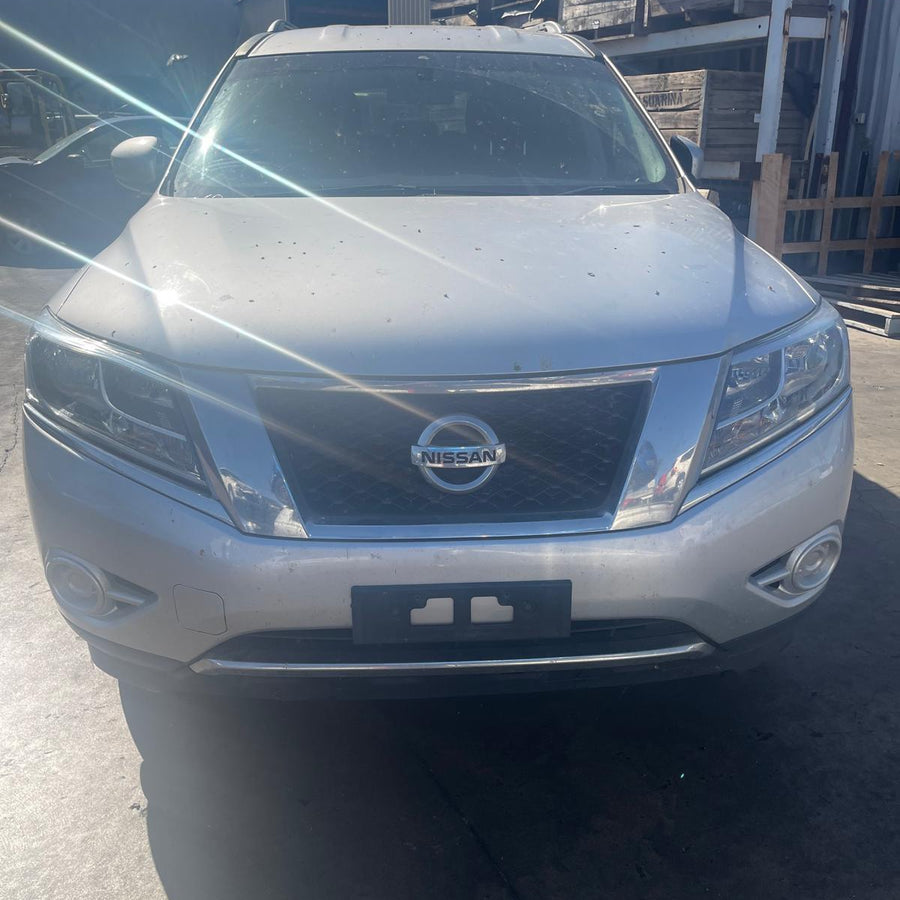 2014 Nissan Pathfinder Roof Rack Bars 2014 Nissan Pathfinder Roof Rack Bars