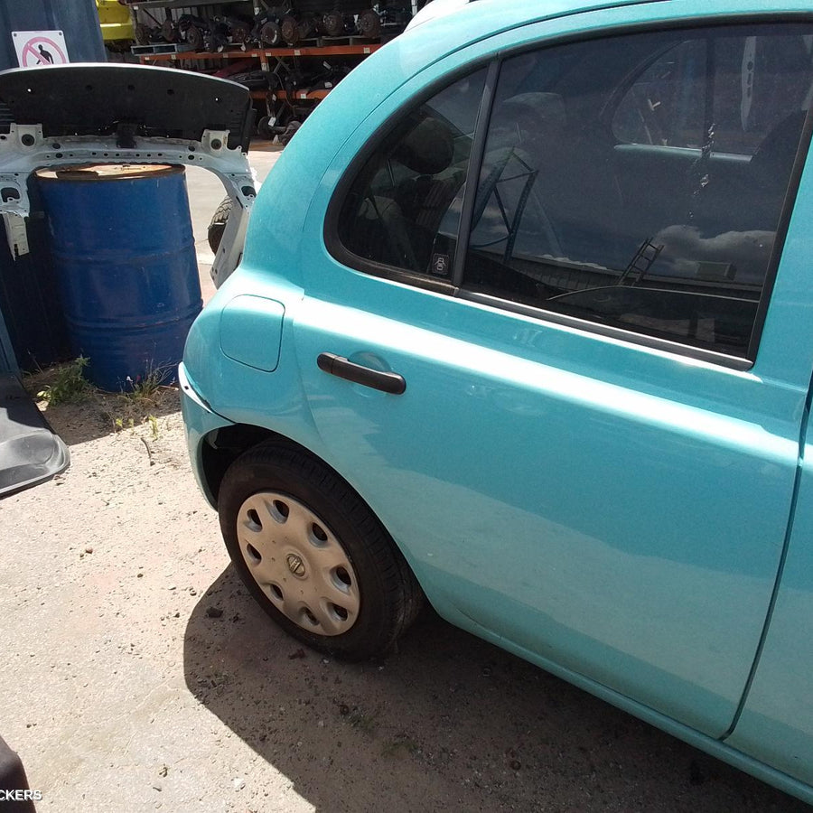 2009 Nissan Micra Left Front Door 2009 Nissan Micra Left Front Door
