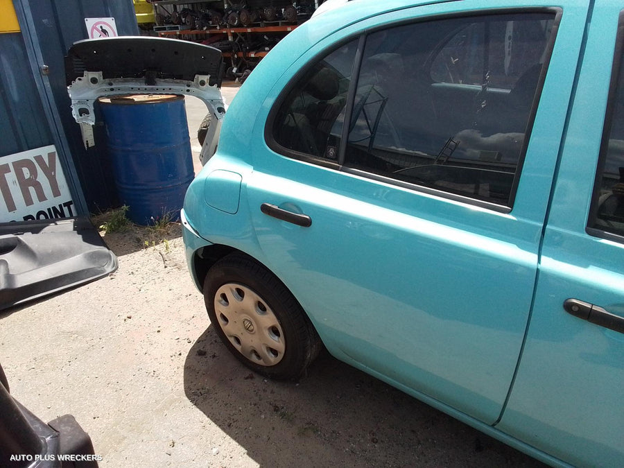 2009 Nissan Micra Left Front Door 2009 Nissan Micra Left Front Door