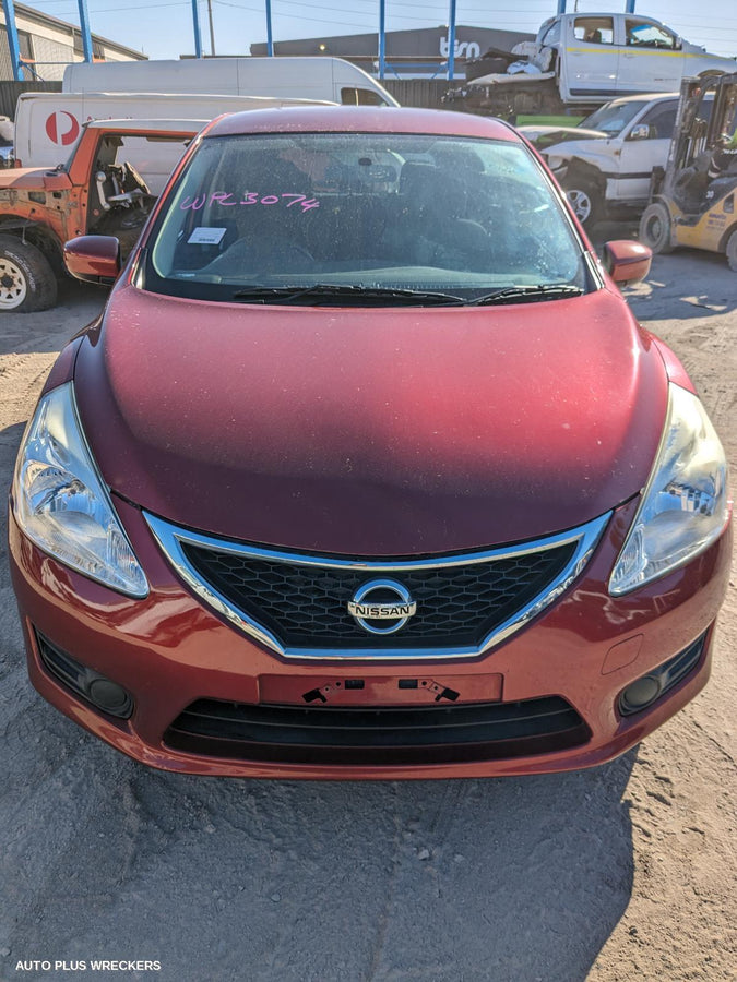 2014 Nissan Pulsar Plenum Chamber 2014 Nissan Pulsar Plenum Chamber