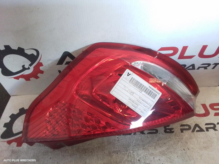 2009 Ford Fiesta Right Taillight 2009 Ford Fiesta Right Taillight