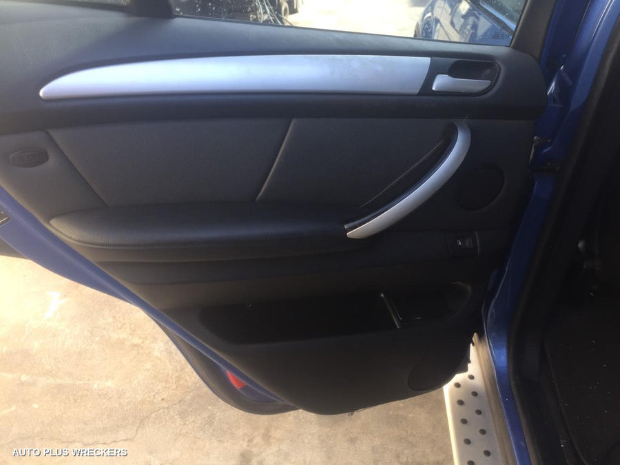 2002 Bmw X5 Rear Bumper 2002 Bmw X5 Rear Bumper