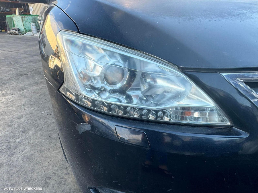 2013 Nissan Pulsar Bootlid Tailgate 2013 Nissan Pulsar Bootlid Tailgate