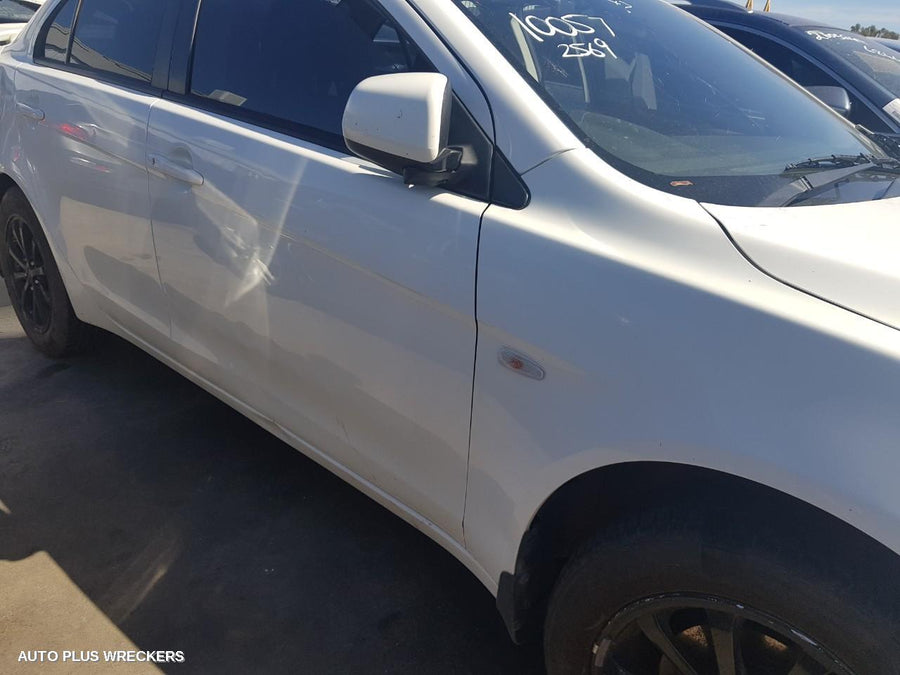 2010 MITSUBISHI LANCER RIGHT FRONT WINDOW REG MOTOR 2010 MITSUBISHI LANCER RIGHT FRONT WINDOW REG MOTOR