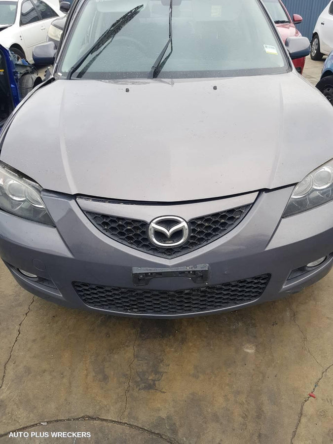 2006 Mazda 3 Rear Bumper 2006 Mazda 3 Rear Bumper