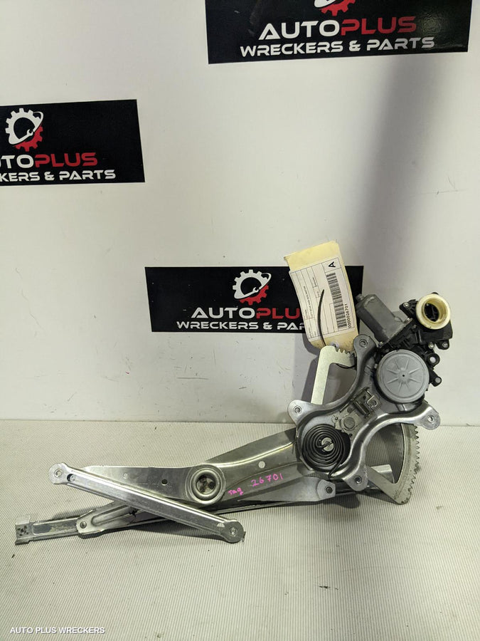 2014 Toyota Estima Left Rear Wnd Reg Motor 2014 Toyota Estima Left Rear Wnd Reg Motor