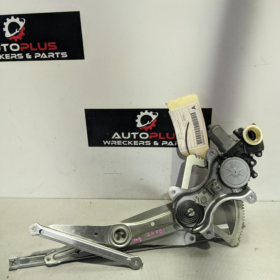 2014 Toyota Estima Left Rear Wnd Reg Motor 2014 Toyota Estima Left Rear Wnd Reg Motor