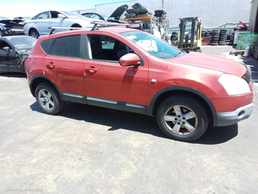 2008 Nissan Dualis Bootlid Tailgate 2008 Nissan Dualis Bootlid Tailgate