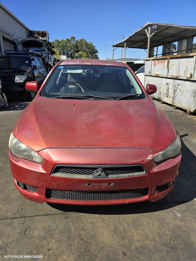 2008 Mitsubishi Lancer Right Front Door Window 2008 Mitsubishi Lancer Right Front Door Window