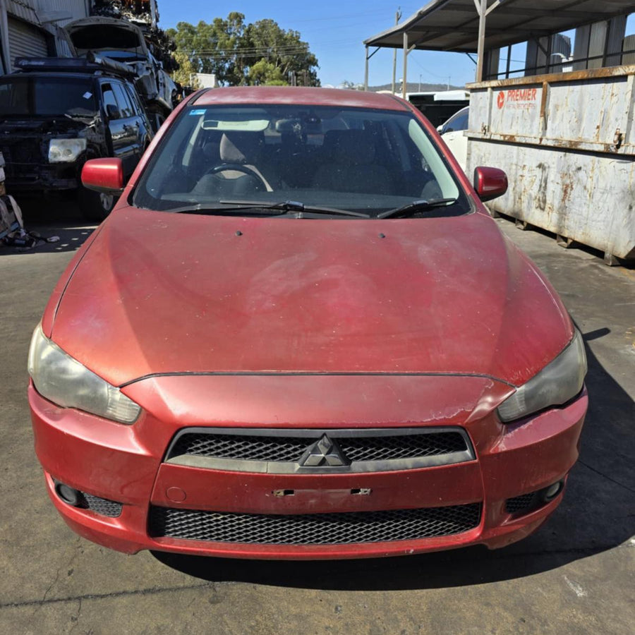 2008 Mitsubishi Lancer Side Step Skirt 2008 Mitsubishi Lancer Side Step Skirt