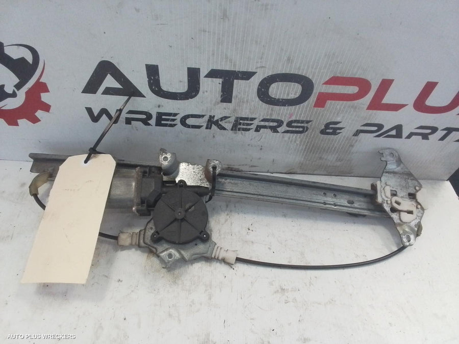 2007 Nissan Navara Left Rear Wnd Reg Motor 2007 Nissan Navara Left Rear Wnd Reg Motor