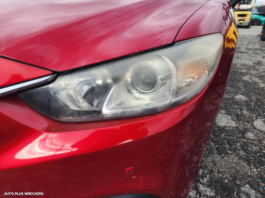 2014 Mazda 6 Rear Bumper 2014 Mazda 6 Rear Bumper