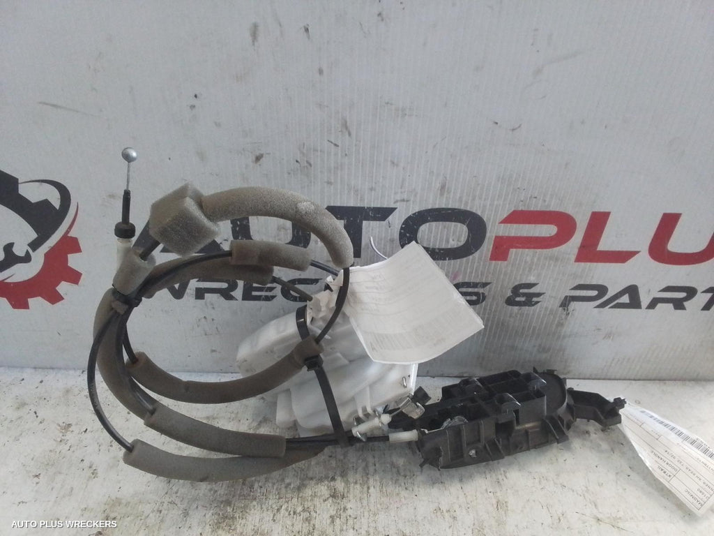 2019 Nissan Xtrail Door Boot Gate Lock Auto Plus Wreckers
