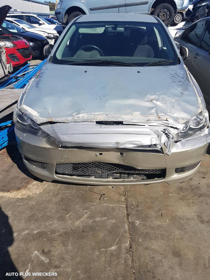 2008 Mitsubishi Lancer Sunvisor 2008 Mitsubishi Lancer Sunvisor