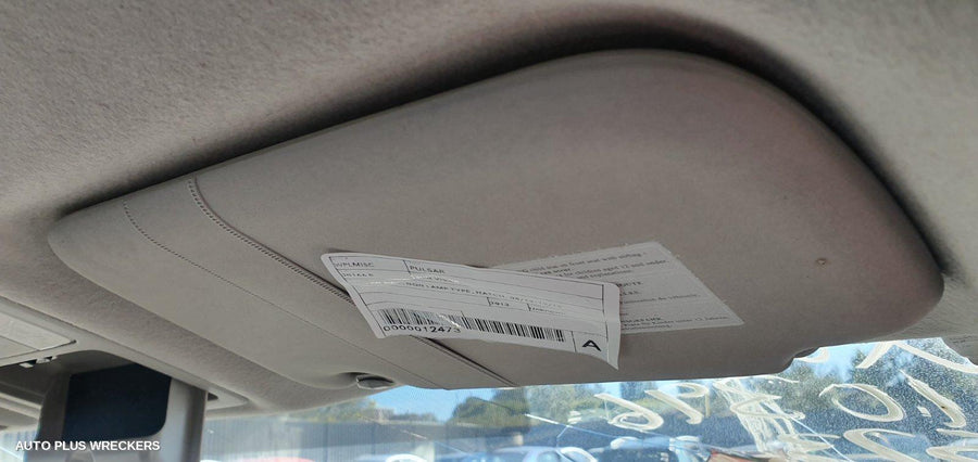 2013 Nissan Pulsar Sunvisor 2013 Nissan Pulsar Sunvisor