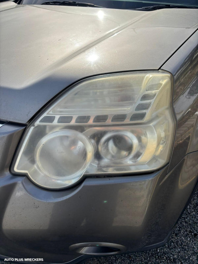 2011 Nissan Xtrail Column 2011 Nissan Xtrail Column