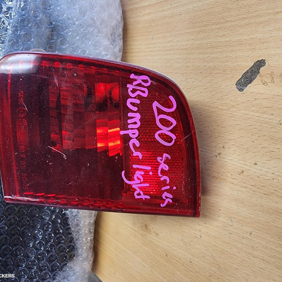 2013 Toyota Landcruiser Right Taillight 2013 Toyota Landcruiser Right Taillight
