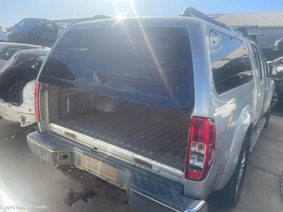 2010 Nissan Navara Catalytic Converter 2010 Nissan Navara Catalytic Converter