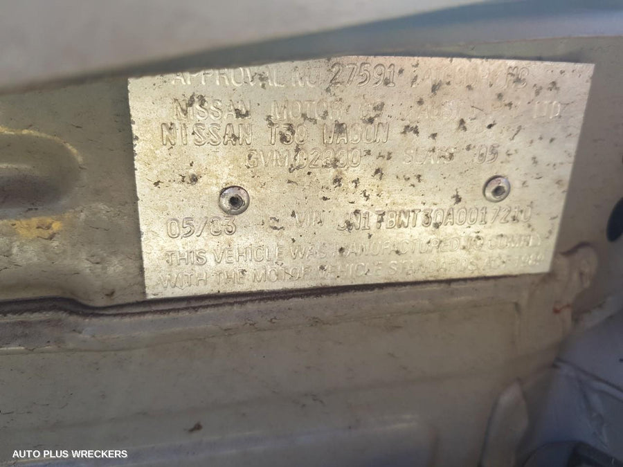 2003 Nissan Xtrail Wiper Motor 2003 Nissan Xtrail Wiper Motor