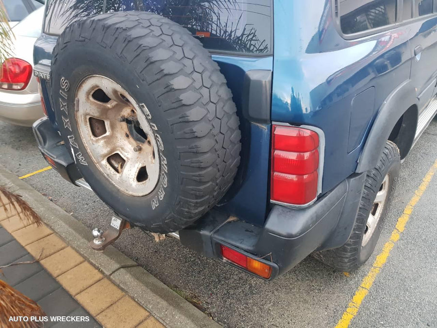 2001 Nissan Patrol Fan 2001 Nissan Patrol Fan