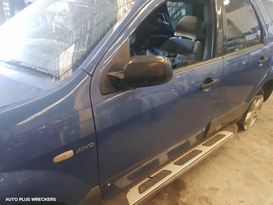 2004 Ford Territory Right Front Door Window 2004 Ford Territory Right Front Door Window