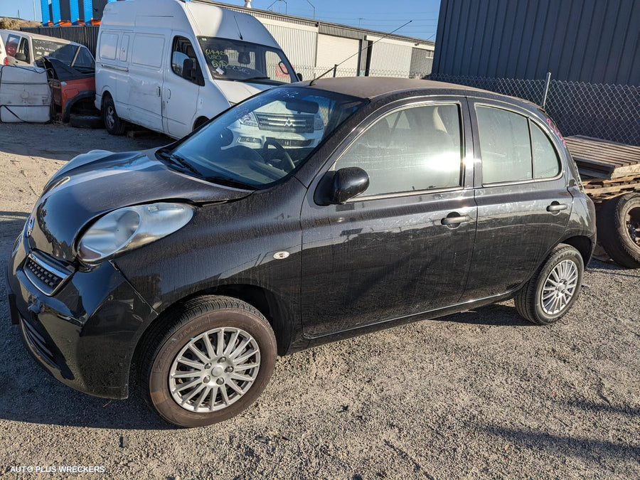 2010 Nissan Micra Parcel Shelf Cargo Blind 2010 Nissan Micra Parcel Shelf Cargo Blind
