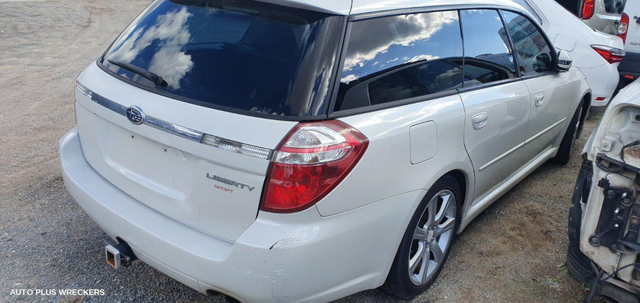 2009 Subaru Liberty Towbar 2009 Subaru Liberty Towbar