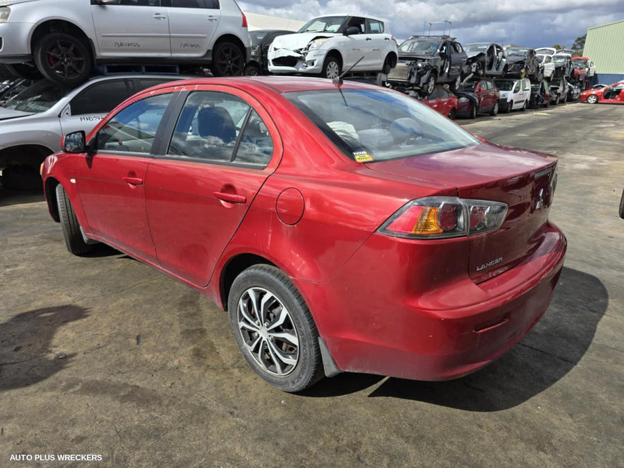 2010 Mitsubishi Lancer Rear Garnish 2010 Mitsubishi Lancer Rear Garnish