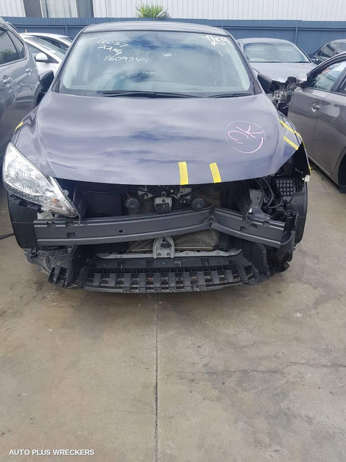 2013 Nissan Pulsar Right Rear Door Window 2013 Nissan Pulsar Right Rear Door Window