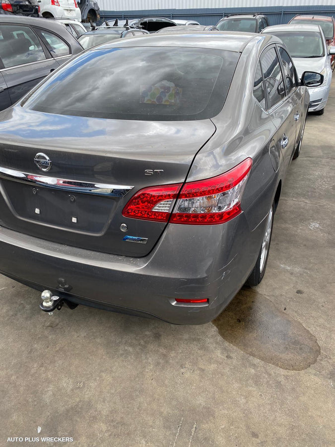 2013 Nissan Pulsar Exhaust System 2013 Nissan Pulsar Exhaust System