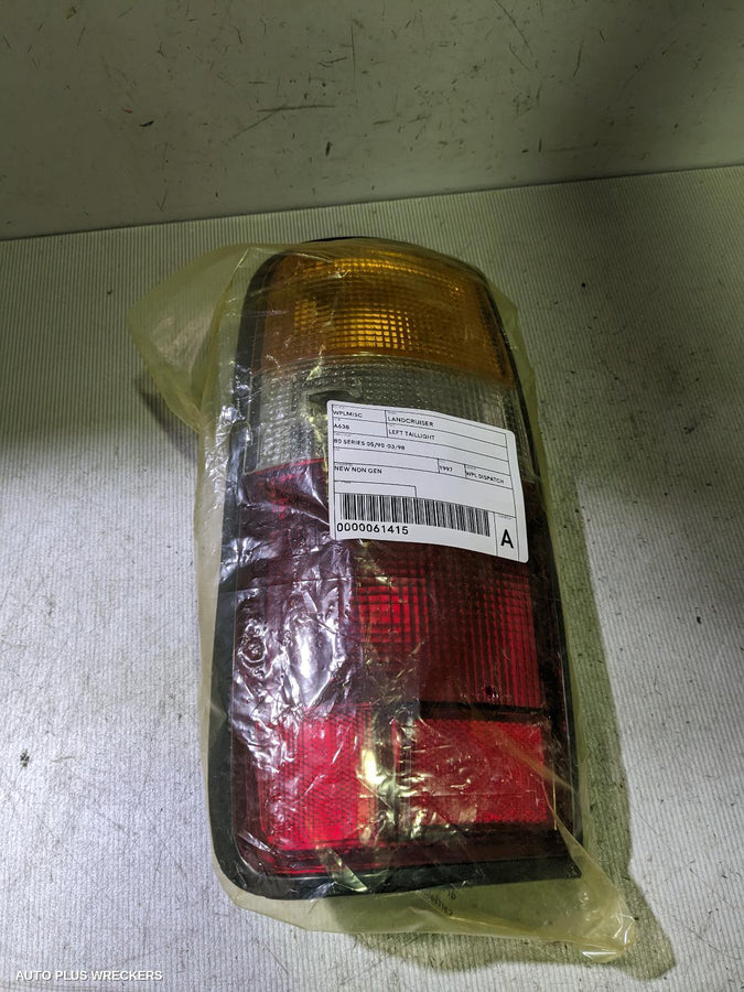 1997 Toyota Landcruiser Left Taillight 1997 Toyota Landcruiser Left Taillight