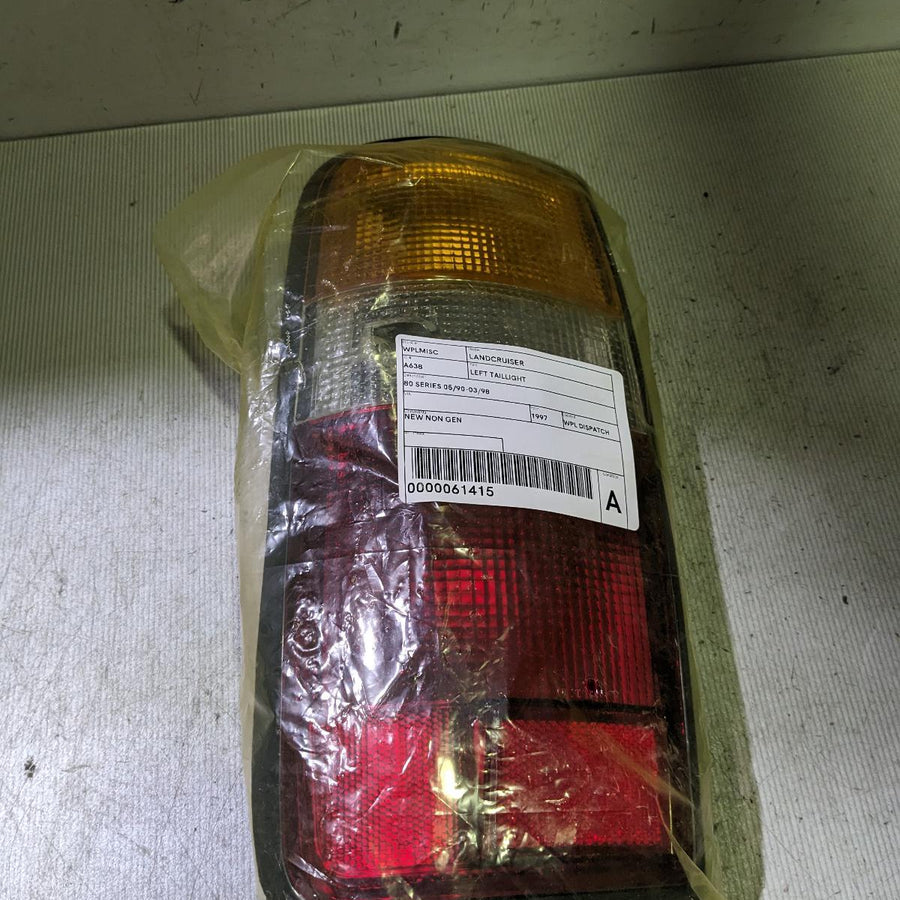 1997 Toyota Landcruiser Left Taillight 1997 Toyota Landcruiser Left Taillight