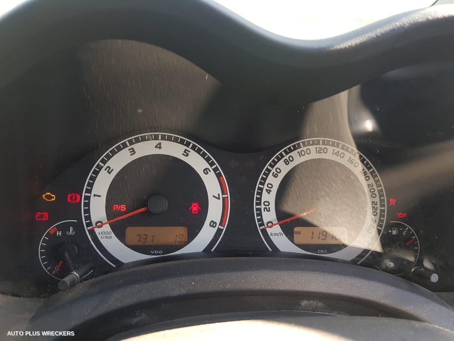 2009 Toyota Corolla Seatbelt Stalk 2009 Toyota Corolla Seatbelt Stalk