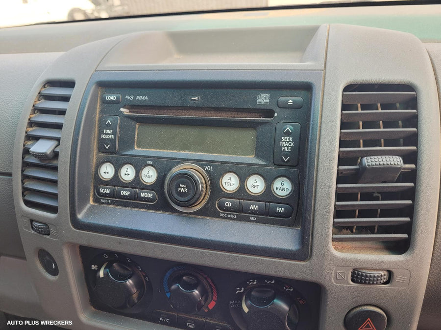 2009 Nissan Navara Abs Pump Modulator 2009 Nissan Navara Abs Pump Modulator