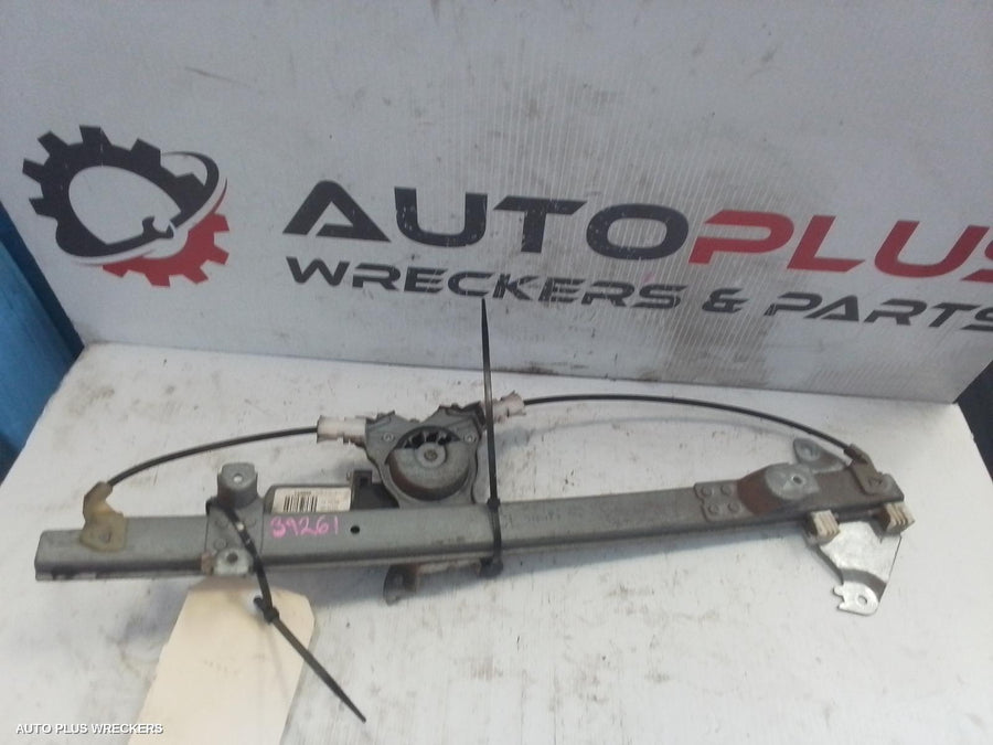 2007 Nissan Navara Left Rear Wnd Reg Motor 2007 Nissan Navara Left Rear Wnd Reg Motor