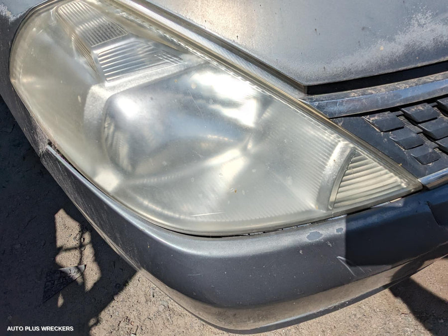 2007 Nissan Tiida Left Front Window Reg Motor 2007 Nissan Tiida Left Front Window Reg Motor