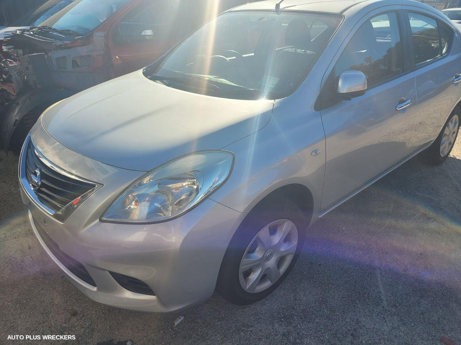 2013 Nissan Almera Right Rear Door Sliding 2013 Nissan Almera Right Rear Door Sliding